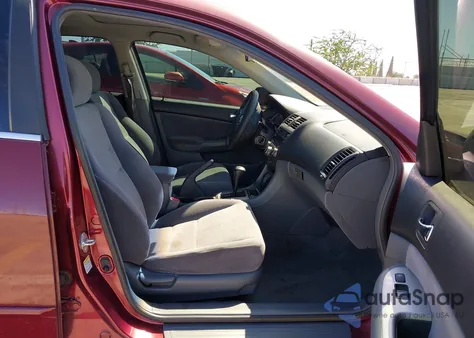 2003 Honda Accord 2.4 Ex from USA, damaged, VIN JHMCM56663C015436